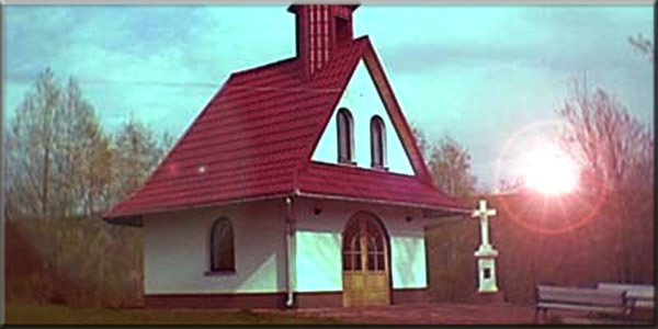 Ks. S. Stęchły - budwa i pośw. kaplicy w Konieczkowej